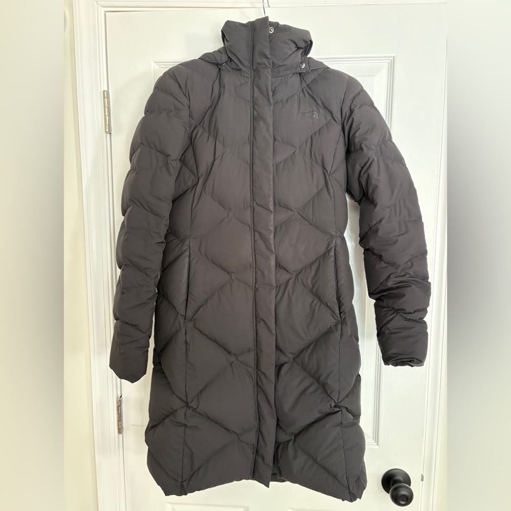 The North Face- Women's Black Puffer Coat